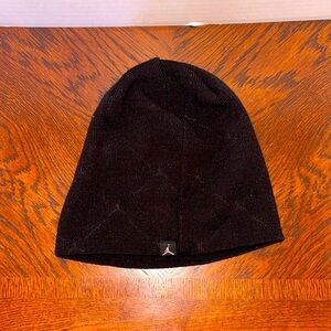 Jump-man Jordan Black Beanie